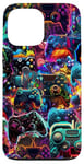 iPhone 13 Pro Max Gamer Aesthetic Graphic Gaming Video Games Boys Teens Summer Case