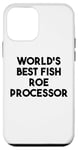 Coque pour iPhone 12 mini Meilleur transformateur d'œufs de poisson au monde