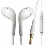 Genuine Samsung Handsfree Headphones Earphones & Mic for S9 S8 S7 Note 9 8 White