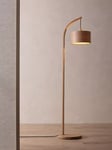 Tom Raffield Stem Floor Lamp, Light Oak