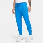 Nike Sweatpants NSW Tech Fleece 24 - Blå/Svart, storlek X-Small