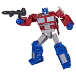 Transformers Toys Generations Legacy Core Optimus Prime Action Figure - 8 and Up, 3.5-inch, Multicolor (F3508)