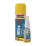 Soudal Hurtiglim med Aktivator 50/200 2C PROF