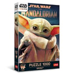 Trefl- Star Wars Premium Plus Quality Grogu-1000, Série de Puzzles avec Les Personnages Favoris, Pièces Parfaitement Assorties, pour Adultes et Enfants à partir de 12 Ans, 10885, Multicolour