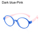 Kids Computer Glasses Anti Blue Light Glasse Video Gaming Dark Blue-pink