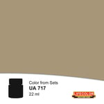 Peinture acrylique couleur bois UA717 22 ml -