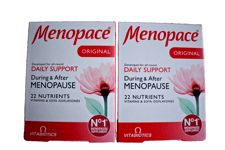 2X Vitabiotics Menopace Original 180 Tablets - Exp: 10/2026