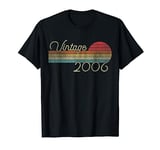 Vintage 2006 Womens Mens 15th Birthday Gift For 15 Year Old T-Shirt