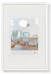 Walther Design Cadre photo blanc 40 x 60 cm Nouveau Lifestyle Cadre en plastique KV460W