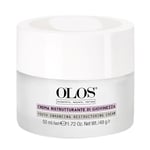 Olos Youth-Enhancing Restructuring Cream, 1.7 oz - Anti-Aging Face Moisturizer - Face Lotion with Aloe and Shea Butter - Collagen Booster Face Cream