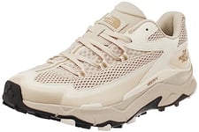 THE NORTH FACE Women's Vectiv Taraval Sneaker, Sandstone Gardenia White, 7 UK