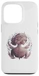 Coque pour iPhone 13 Pro Sculpture Femme Femmes Autonomisation Fleurs