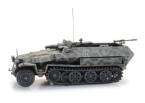 Artitec 6870521 - 1/87 / H0 SDKFZ 251/9 Ausf C Camo-Gris - Neuf