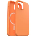 OtterBox Symmetry-deksel med MagSafe (iPhone 15 Pro Max) - Orange