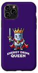 iPhone 11 Pro Energy Drink Queen Funny Can of Energy Drink Case