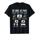 Humour Moto Cadeau homme femme enfant Moto cross Tee T-Shirt