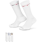 Nike DH3822-902 Everyday Plus Cushioned Socks Unisex MULTI-COLOR XL