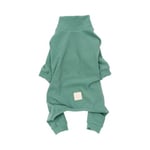 FuzzYard Soft Touch Hundpyjamas Myrtle Green - 36 cm