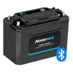 NORDMAX LITHIUM SUPPLY BATTERY 12V 125AH BLUETOOTH