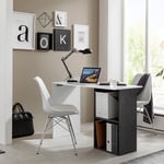 Bureau design moderne 110x50cm salon et chambre Conti Ardesia