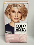 LOreal Colorista LIGHT ROSE GOLD Permanent Hair Dye Gel SHIMMERING COLOUR