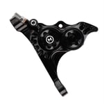 Hope RX4+ Caliper - Black / Front Flat Mount FMF+20 Mineral Oil