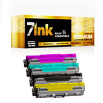 7Ink Lot de 4 Cartouches de Toner Premium pour imprimante Laser Brother Compatible avec Les Cartouches de Toner DCP-9015CDW DCP-9020CDW HL-3140CW HL-3150CDW HL-3170CDW MFC-9130CW MFC-9140CDN