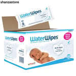 Water Wipes Baby Wet Wipes, 12 Pack of 60 | UK Free And Fast Dispatch