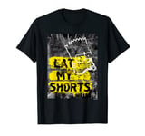 The Simpsons Bart Simpson Eat My Shorts Graffiti T-Shirt