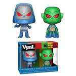 Funko Vynl DC Super Heroes Martian Manhunter and Darkseid FUNKO figure 44152