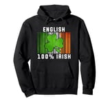 English Irish Family Name Pullover Hoodie