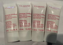 Clarins Body Exfoliators Exfoliating Body Scrub For Smooth Skin 120ml  -