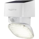 sygonix Applique LED extérieure avec détecteur de Mouvement SY-4673534 20 W Blanc Froid Blanc