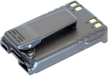 Yhteensopivuus  Icom IC-F60, 7,4V, 1800 mAh