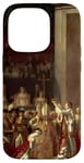 iPhone 14 Pro Emperor Napoleon Consecration by Jacques-Louis David (1807) Case