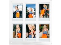 Ramka Loveinstant Ramka Stojąca Na 6 Zdjęć Do Fujifilm Instax Mini / Xiaomi / Polaroid / Canon / Hp / Kodak - Zink