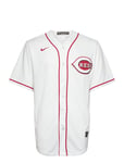 Cincinnati Reds Nike Official Replica Home Jersey White NIKE Fan Gear