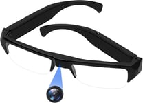 Caméra Cachée Lunettes Hd 1080P, Mini Caméra Espion Sans Wifi, Lunettes Avec Caméra Intégrée Avec Opération À Une Touche Pour Les Activités De Plein Air