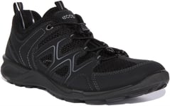 Ecco Terracruise Lightt Low Rise Hiking Running Shoes Black Womens UK 3 - 8