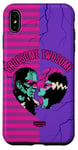 iPhone XS Max Universal Monsters Gruesome Twosome Bride & Frankenstein Case