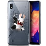 Case for 6.2" Samsung Galaxy A10, Breaking Glass