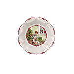 Villeroy & Boch 14-8332-3679 Pastry Plate, Porcelain, White/Coloured