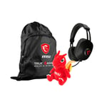 Pack Sac À Dos + Dragon Msi + Casque