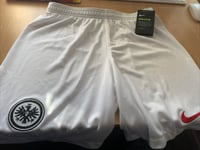 eintracht frankfurt 2019/20 Away Shorts - Adult S Slim Fit