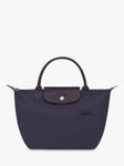 Longchamp Le Pliage Recycled Canvas Small Top Handle Bag