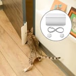 Punch Free Pet Door Opener Security Gate Automatic Universal Dog Cat Two-way Access Controllable Entry For Pets