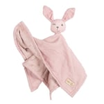 roba Doudou Lapin Bio "Lil Planet" - Certifié OEKO TEX + GOTS - Coton Bio - Compagnon du Bébé - Rose/Mauve