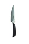 Zyliss E920275 Comfort Pro Couteau Utilitaire, 14cm, Acier Inoxydable Allemand, Poignée Noire, Couteau de Cuisine Professionnel/Couteau Tout Usage, Passe au Lave-Vaisselle, Garantie de 25 Ans