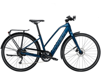 Trek Trek FX+ 2 Stagger Satin Mulsanne Blue