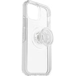 Otterbox + Pop Symmetry Clear (iPhone 12 mini) - Läpinäkyvä